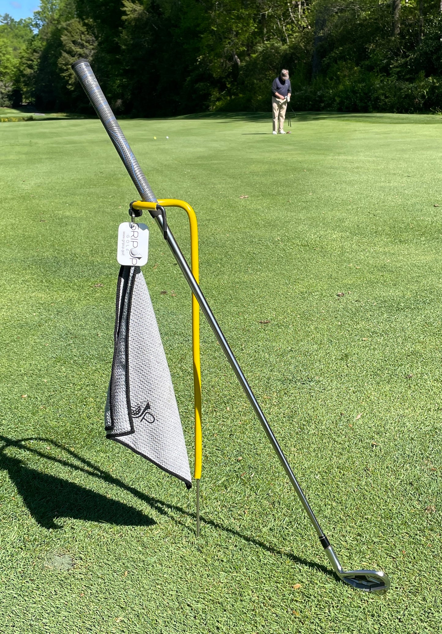 Grip Up Golf Club Stand CS 2.0