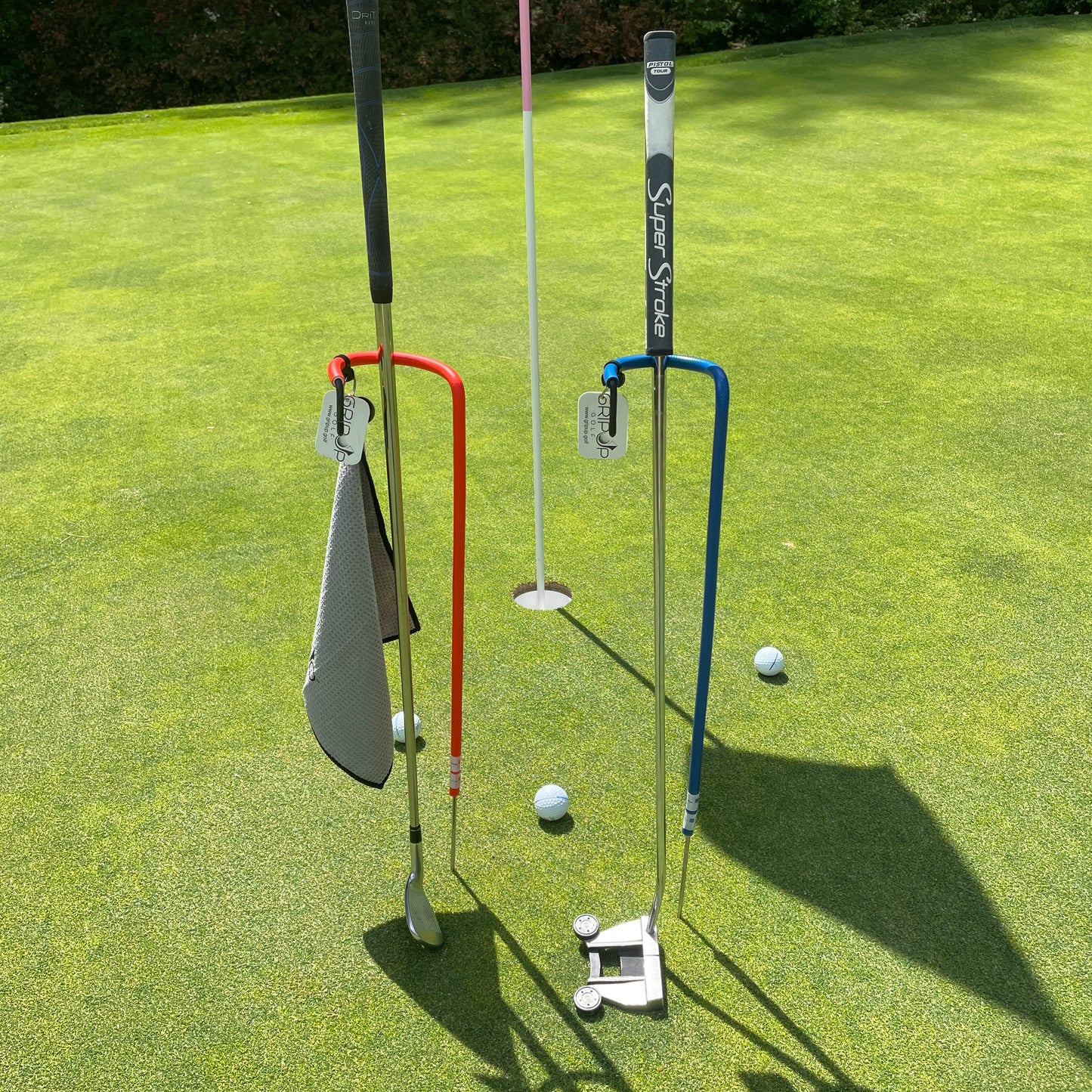 Grip Up Golf Club Stand CS 2.0