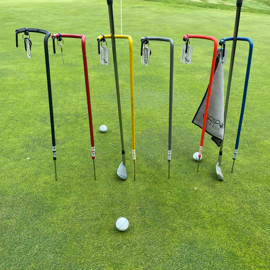 Grip Up Golf Club Stand CS 2.0