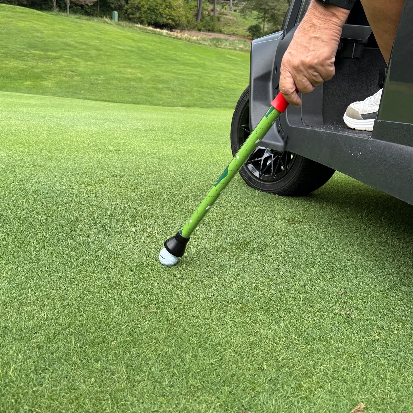 Grip Up Golf Scramble Stick/Ball Pick-Up System
