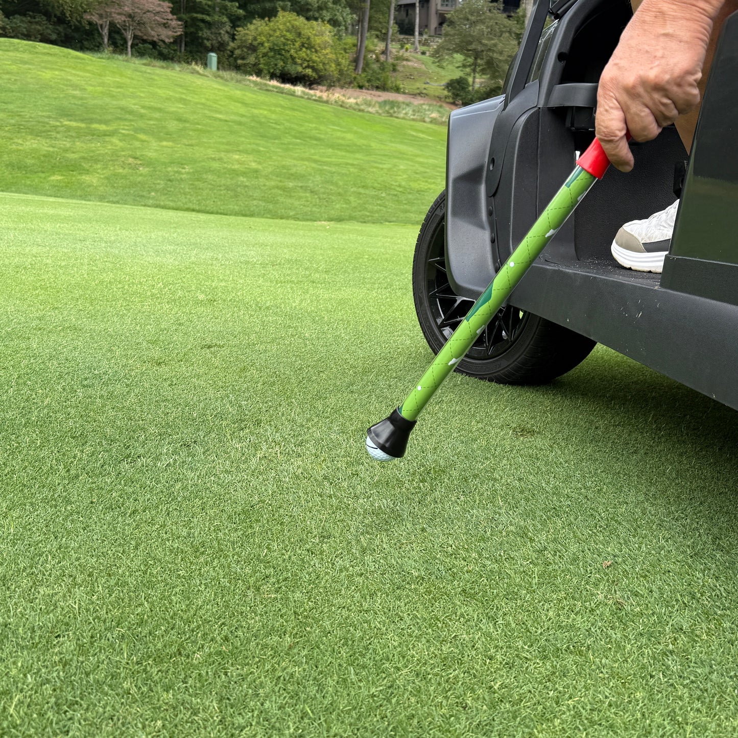 Grip Up Golf Scramble Stick/Ball Pick-Up System