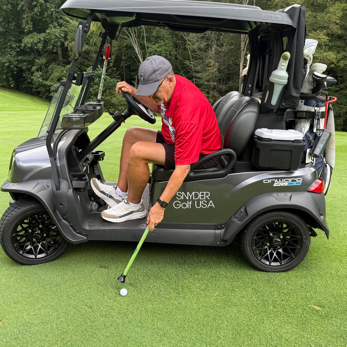 Grip Up Golf Scramble Stick/Ball Pick-Up System