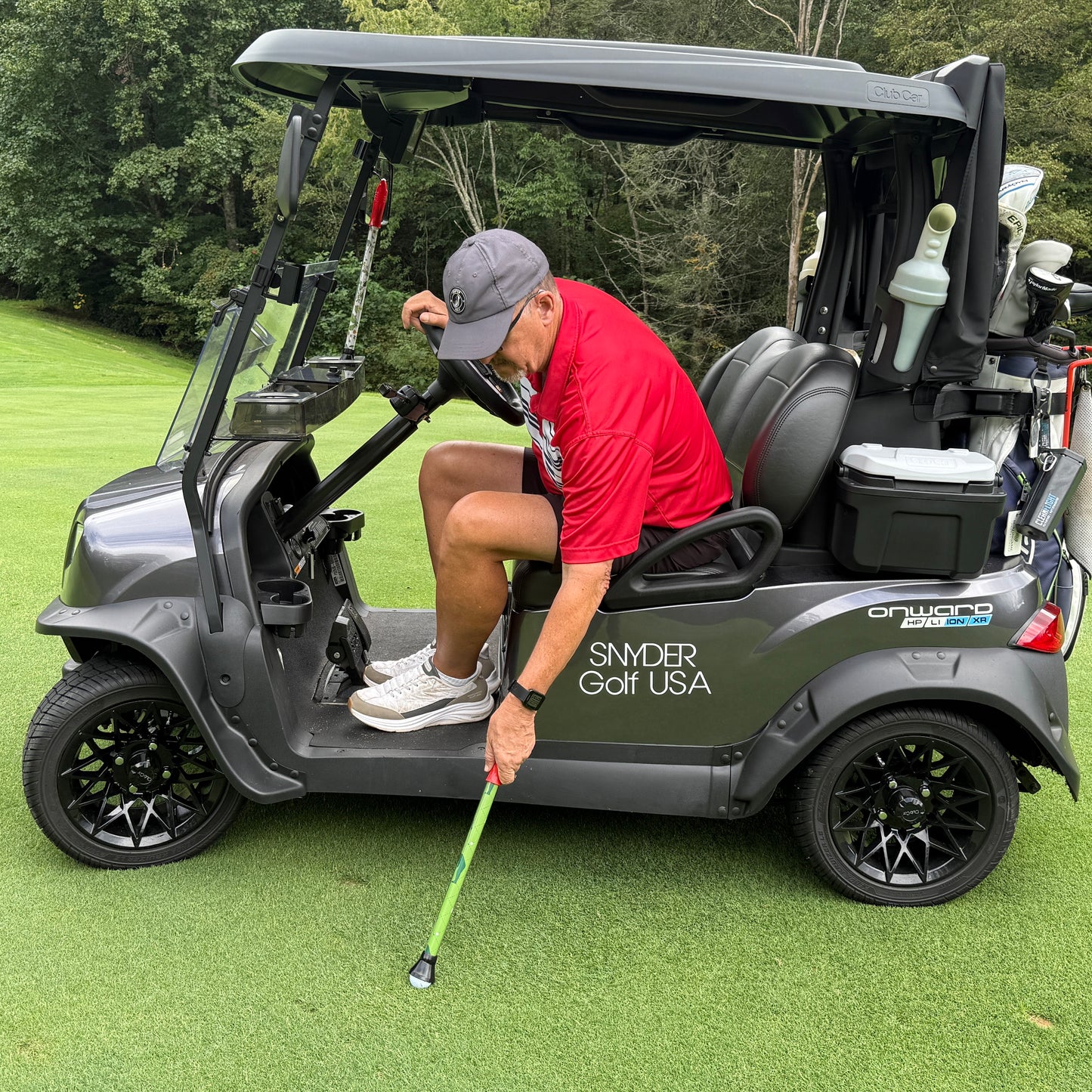 Grip Up Golf Scramble Stick/Ball Pick-Up System