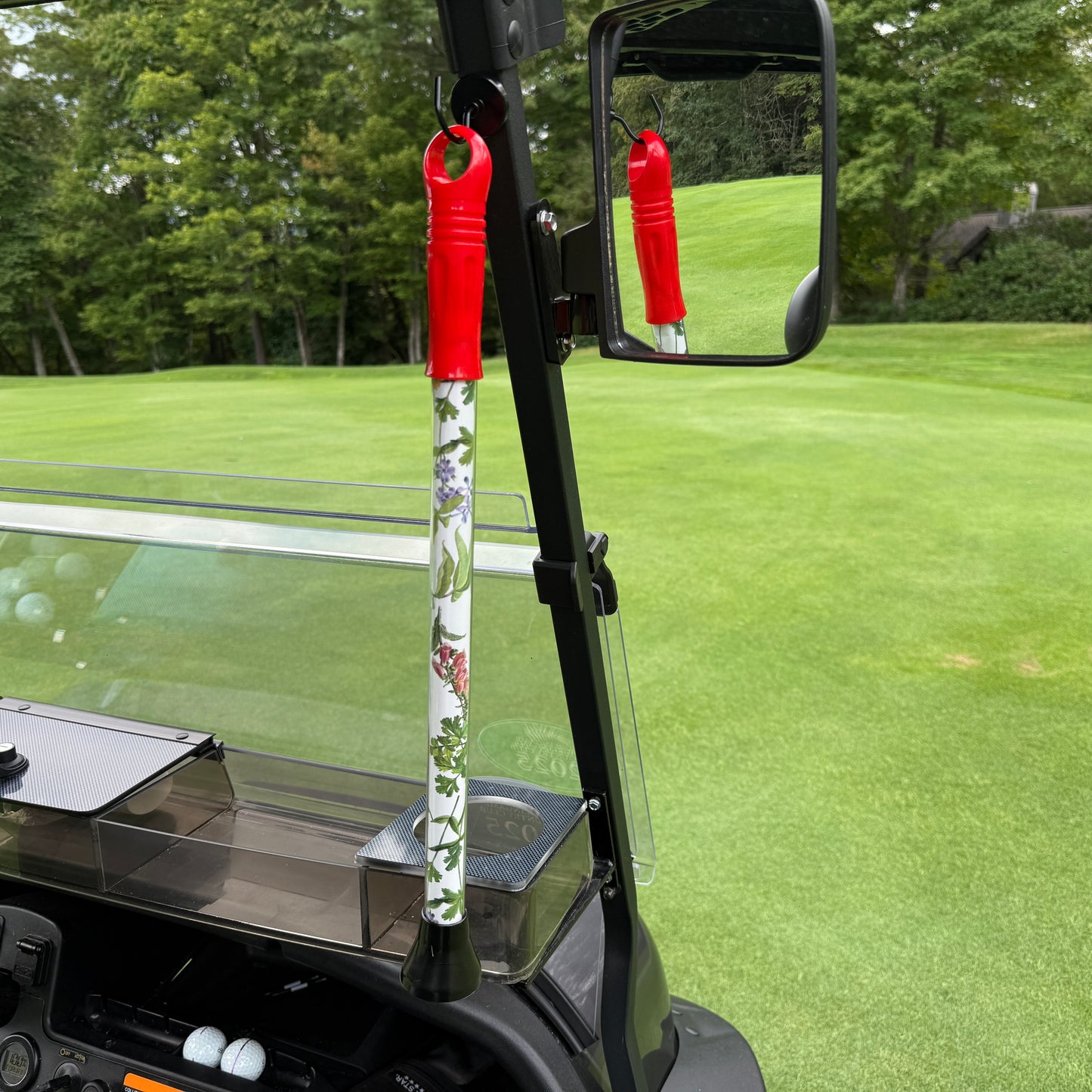 Grip Up Golf Scramble Stick/Ball Pick-Up System